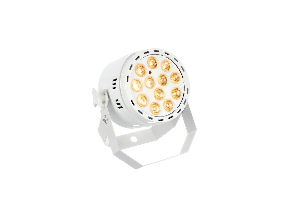 Fun Generation LED Pot QCL WH 40° — Беспроводные аплайты RGBWA+UV на аккумуляторе