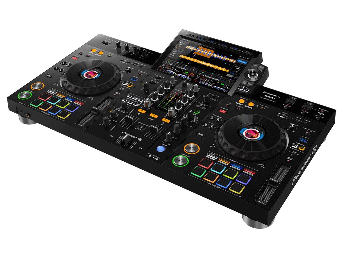 Pioneer XDJ-RX3 — Всё-в-одном DJ-контроллер с двумя деками и экраном