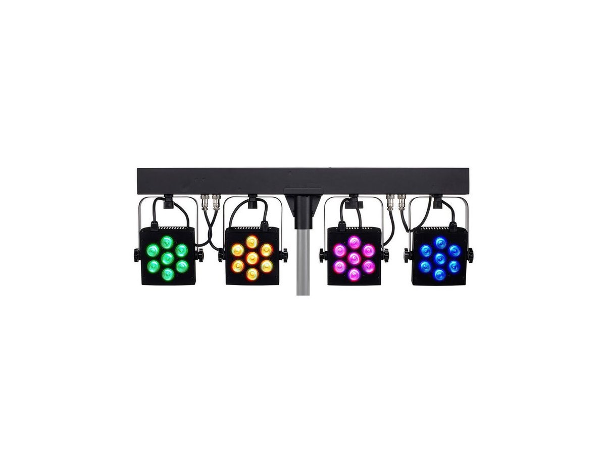 Stairville CLB4 RGB LED Bar — Компактная LED-панель для заливки