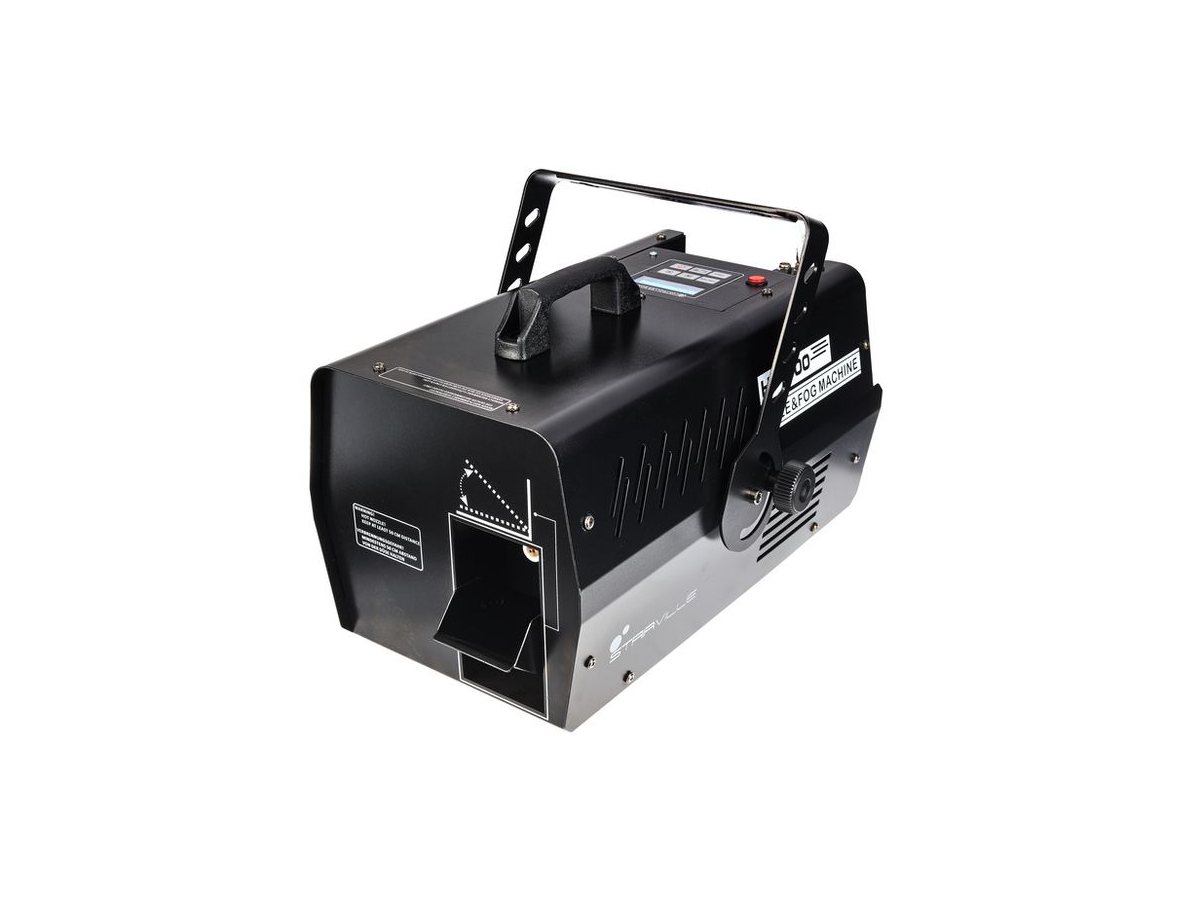 Stairville HF-900 Haze Fogger — Генератор дыма и хейза с подогревом