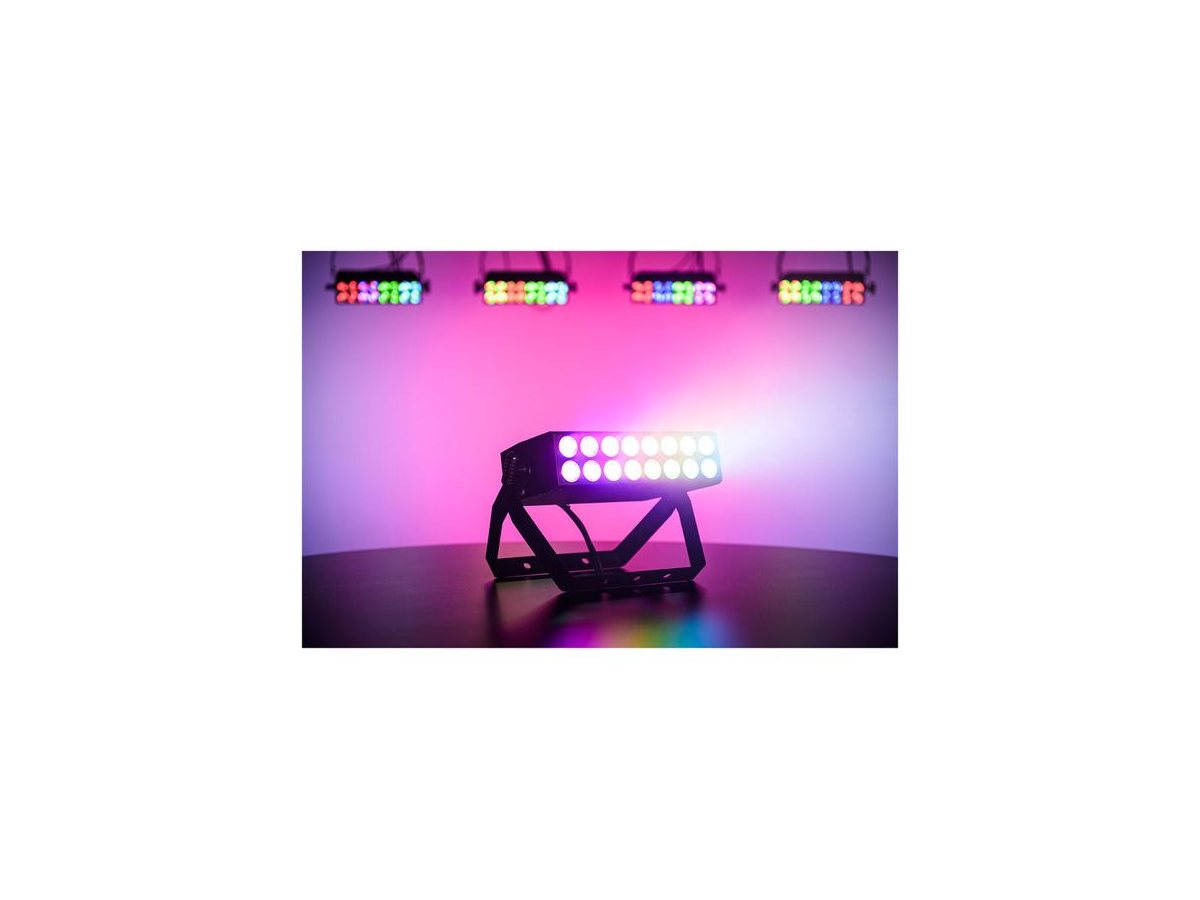 Stairville xBrick HEX 16×8W RGBAW UV — LED-прибор с широким цветовым спектром