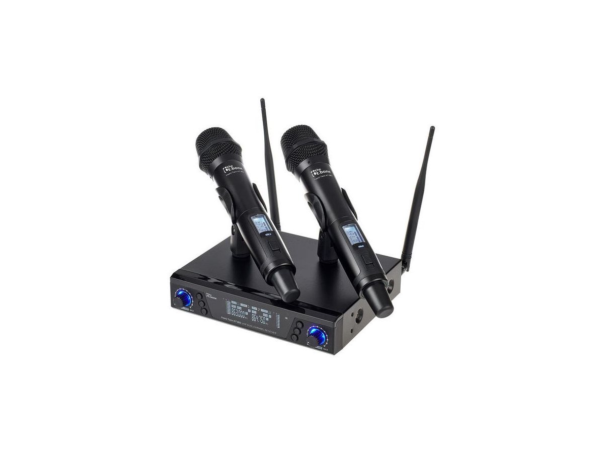 the t.bone freeU Twin HT 863 — Радиосистема на два ручных микрофона