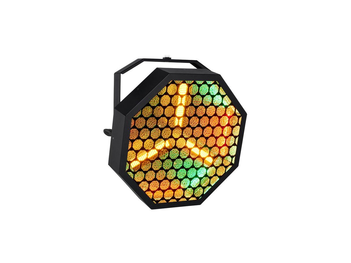 Varytec Retro Blinder OCTO 380 — Восьмиугольный блиндер: тёплый свет и RGB