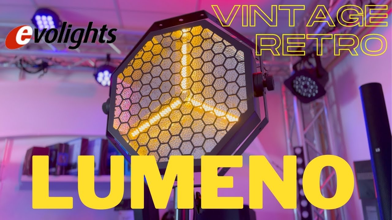 Видео: Varytec Retro Blinder OCTO 380